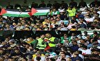 حمایت از فلسطین در ورزشگاه آزادی ممنوع!/امام هیچ وقت به خاطر ملاحظه‌ی زورگویان عالم، از دفاع از مظلومین عالم دست نکشید