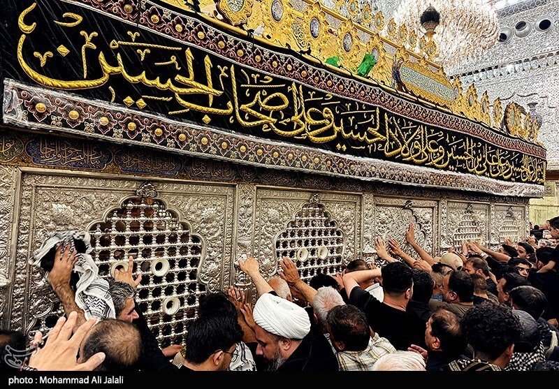 حال و هوای کاظمین در آستانه اربعین حسینی