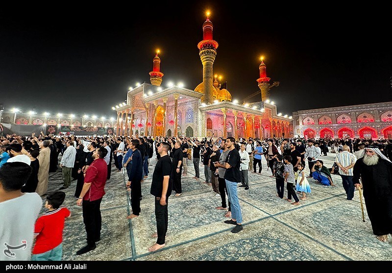 حال و هوای کاظمین در آستانه اربعین حسینی