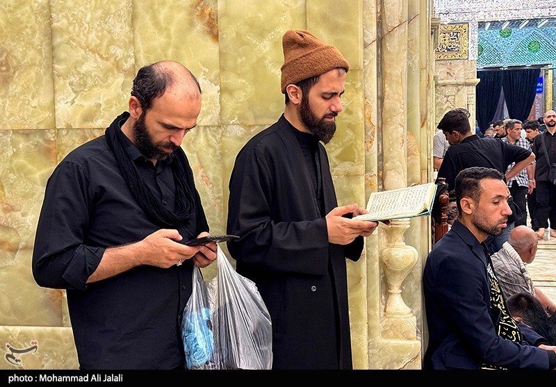 حال و هوای کاظمین در آستانه اربعین حسینی