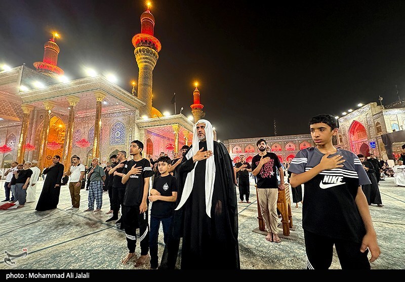 حال و هوای کاظمین در آستانه اربعین حسینی