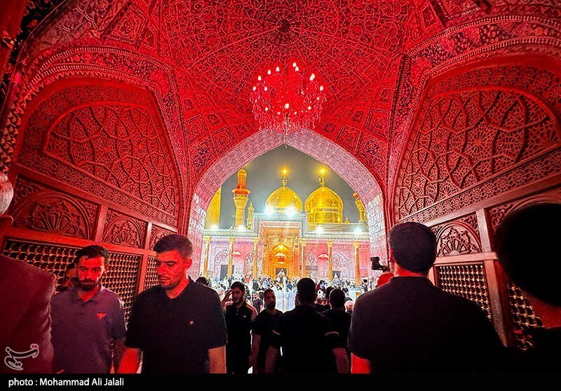 حال و هوای کاظمین در آستانه اربعین حسینی