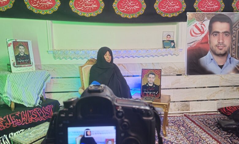 روایت مادرانه از دل آتش گرفته تا رسیدن به پروانگی/بوسیدم آنجا که زهرا نبوسید…