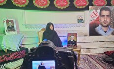 روایت مادرانه از دل آتش گرفته تا رسیدن به پروانگی/بوسیدم آنجا که زهرا نبوسید…