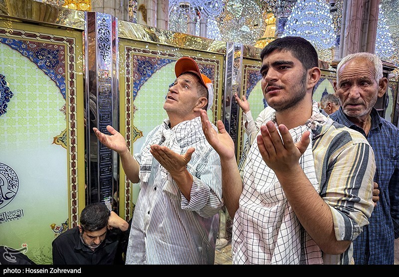 حال وهوای حرم مطهر حضرت علی (ع) در آستانه اربعین حسینی