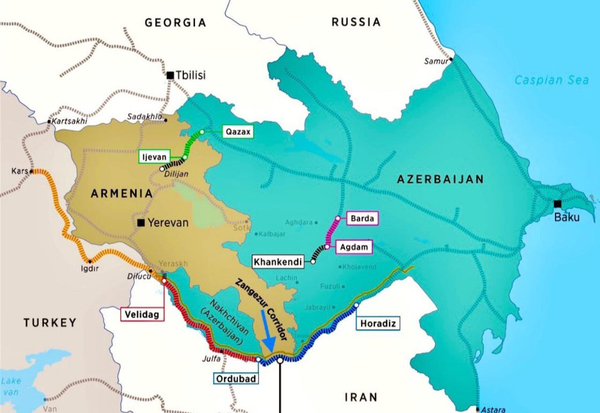 اگر این اقدام رضاخان نبود، امروز نگران زنگزور نبودیم