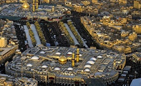 اینجا کربلاست.../پیامبرمان فرق می‌کند ولی امام حسینمان یکی است...