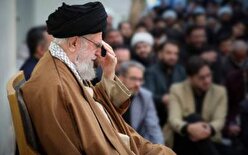 مداحی ۲۸ سال قبل سعیدحدادیان در حضور رهبرانقلاب