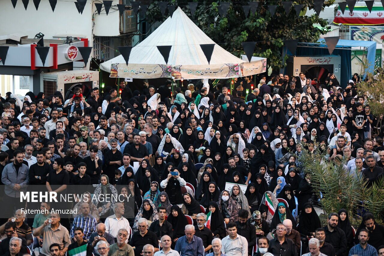 بزرگداشت چهلمین روز شهادت سردار سرلشکر شهید امیرعلی حاجی‌زاده