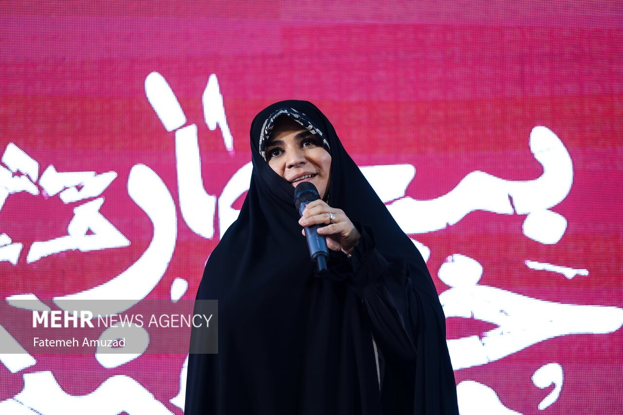 بزرگداشت چهلمین روز شهادت سردار سرلشکر شهید امیرعلی حاجی‌زاده