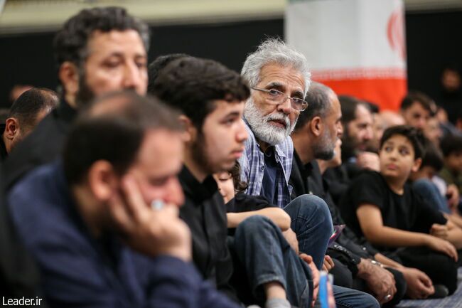 برگزاری مراسم بزرگداشت شهدای جنگ تحمیلی اخیر با حضور و سخنرانی رهبر معظم انقلاب