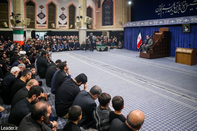 برگزاری مراسم بزرگداشت شهدای جنگ تحمیلی اخیر با حضور و سخنرانی رهبر معظم انقلاب