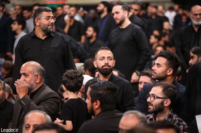 برگزاری مراسم بزرگداشت شهدای جنگ تحمیلی اخیر با حضور و سخنرانی رهبر معظم انقلاب