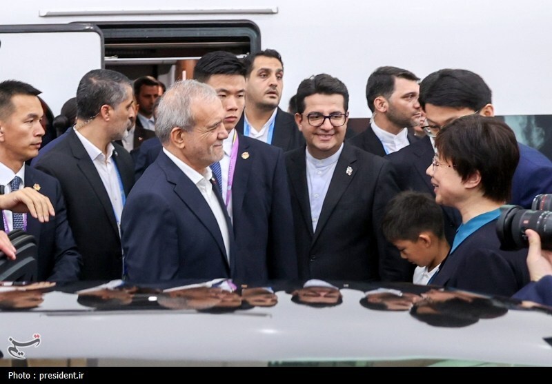 برنامه های سفر رئیس جمهور به چین