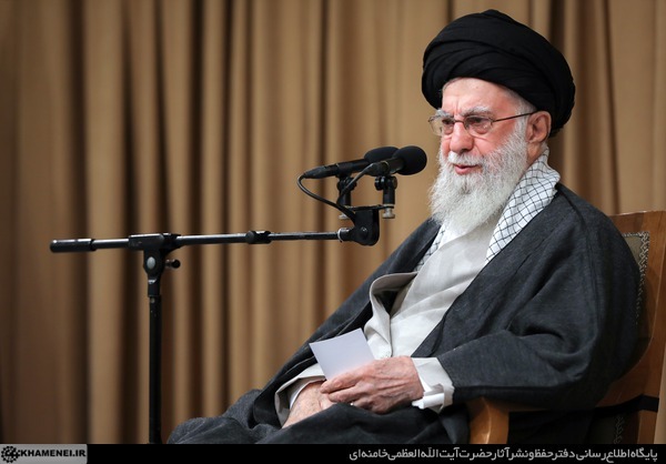 دیدار رئیس‌جمهور و اعضای هیئت دولت