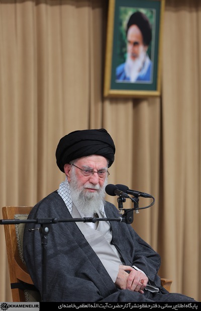 دیدار رئیس‌جمهور و اعضای هیئت دولت