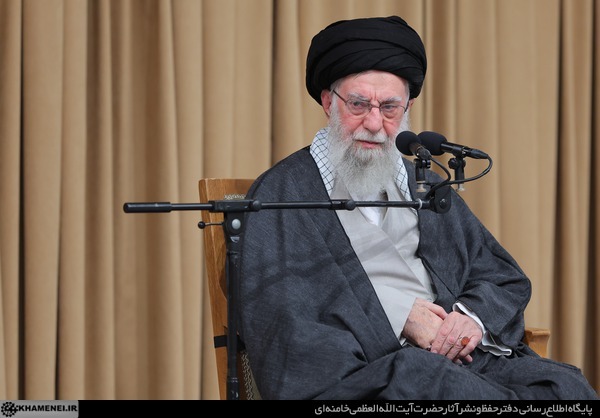 دیدار رئیس‌جمهور و اعضای هیئت دولت