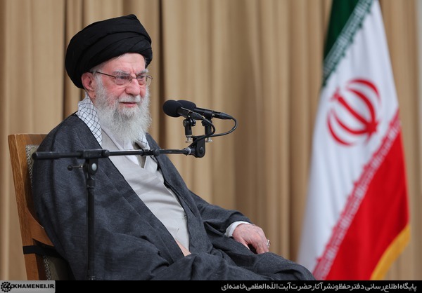 دیدار رئیس‌جمهور و اعضای هیئت دولت