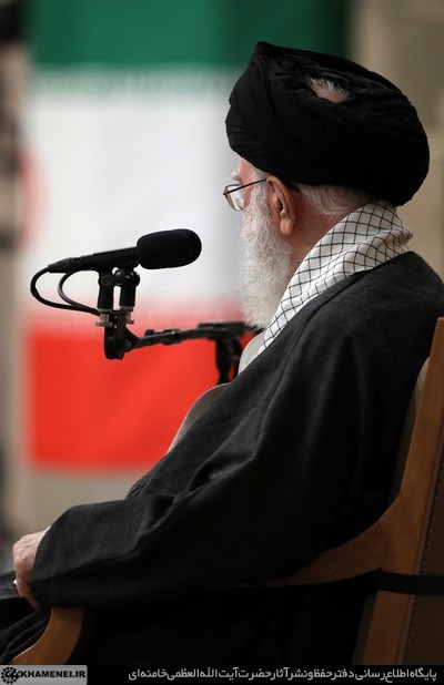دیدار رئیس‌جمهور و اعضای هیئت دولت