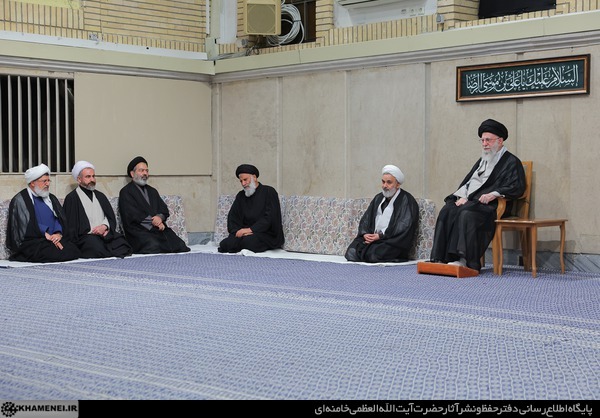حضور و سخنرانی در مراسم عزاداری شهادت امام رضا علیه‌السلام