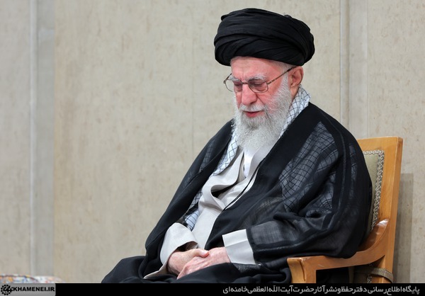 حضور و سخنرانی در مراسم عزاداری شهادت امام رضا علیه‌السلام