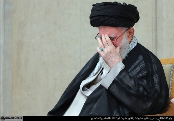 حضور و سخنرانی در مراسم عزاداری شهادت امام رضا علیه‌السلام