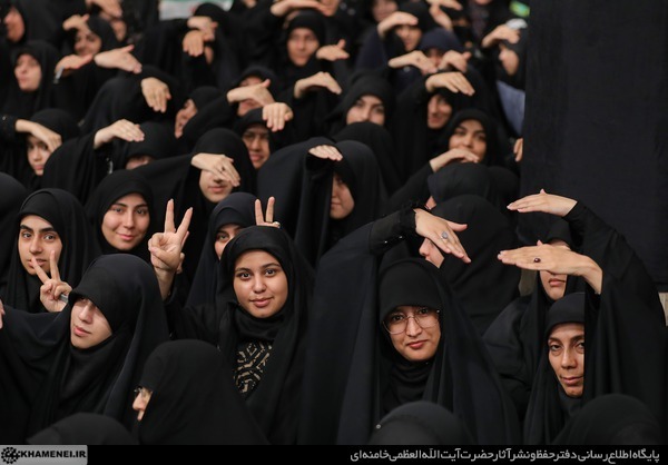 حضور و سخنرانی در مراسم عزاداری شهادت امام رضا علیه‌السلام
