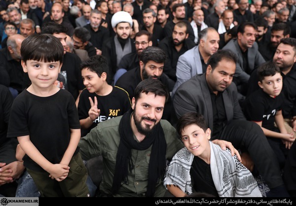 حضور و سخنرانی در مراسم عزاداری شهادت امام رضا علیه‌السلام