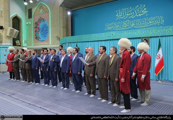 مراسم گرامیداشت عید میلاد پیامبر اکرم(ص) و امام صادق(ع) در حسینیه امام خمینی(ره)