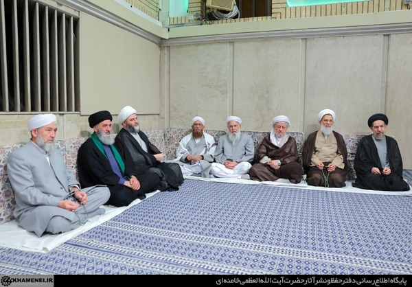 مراسم گرامیداشت عید میلاد پیامبر اکرم(ص) و امام صادق(ع) در حسینیه امام خمینی(ره)