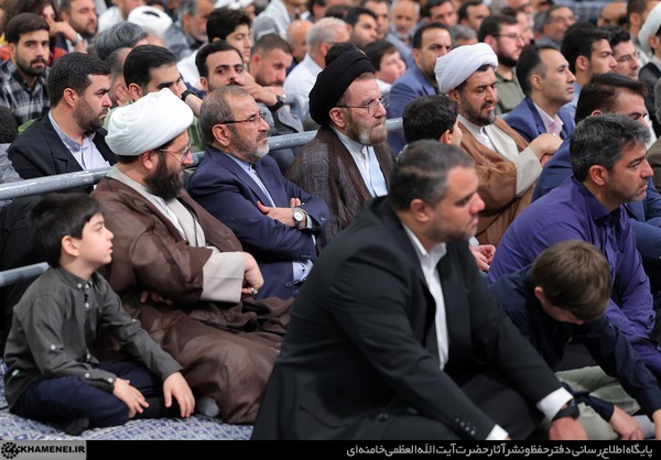 مراسم گرامیداشت عید میلاد پیامبر اکرم(ص) و امام صادق(ع) در حسینیه امام خمینی(ره)