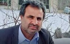 خودروی تیربار شده رضا آذرکیش پس از ترور