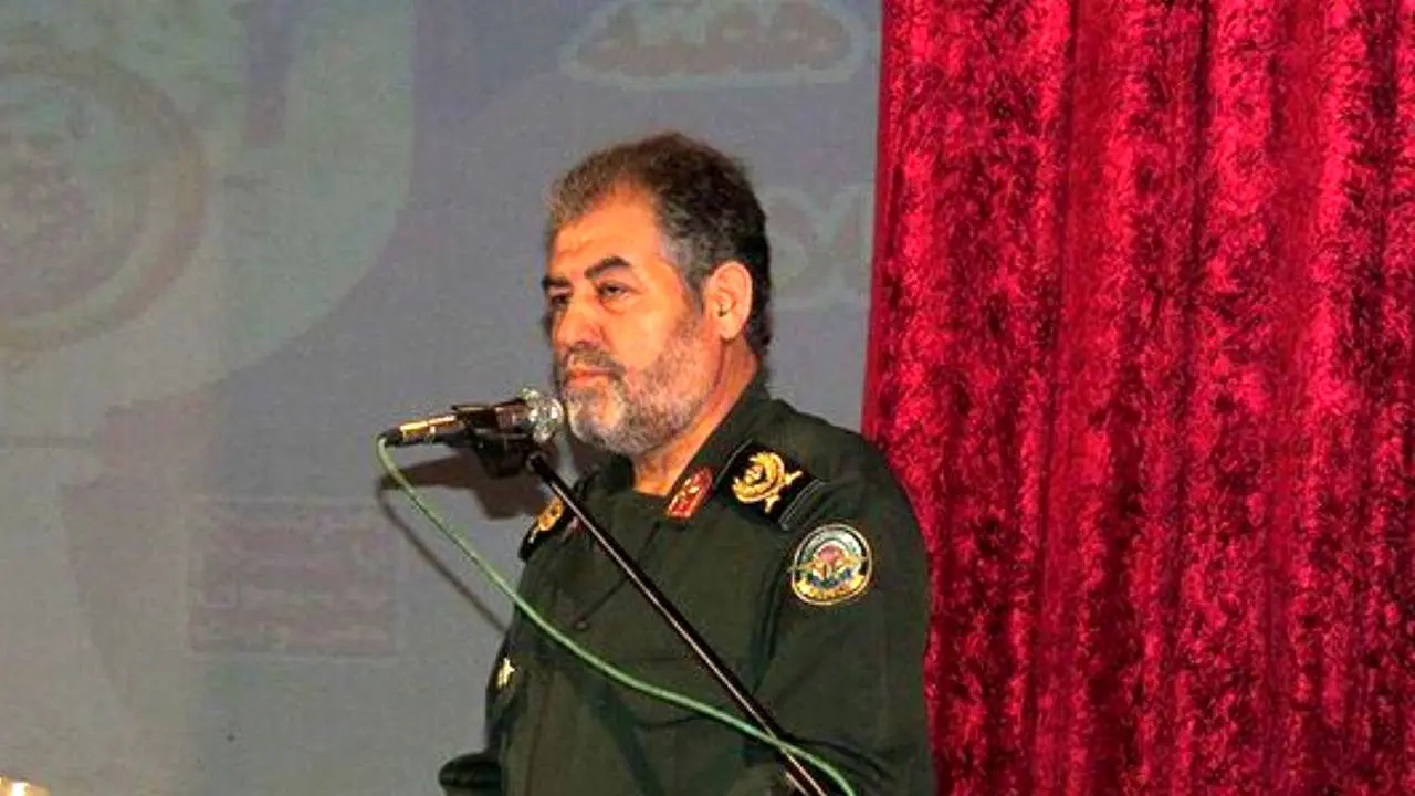 سردار غیاثی راد: ایران موشک‌هایی دارد که از بمب اتم قدرتمندترند