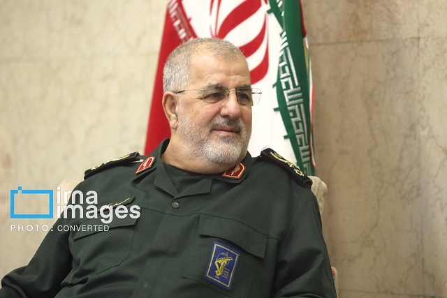 دیدار فرمانده کل سپاه با فرمانده کل ارتش