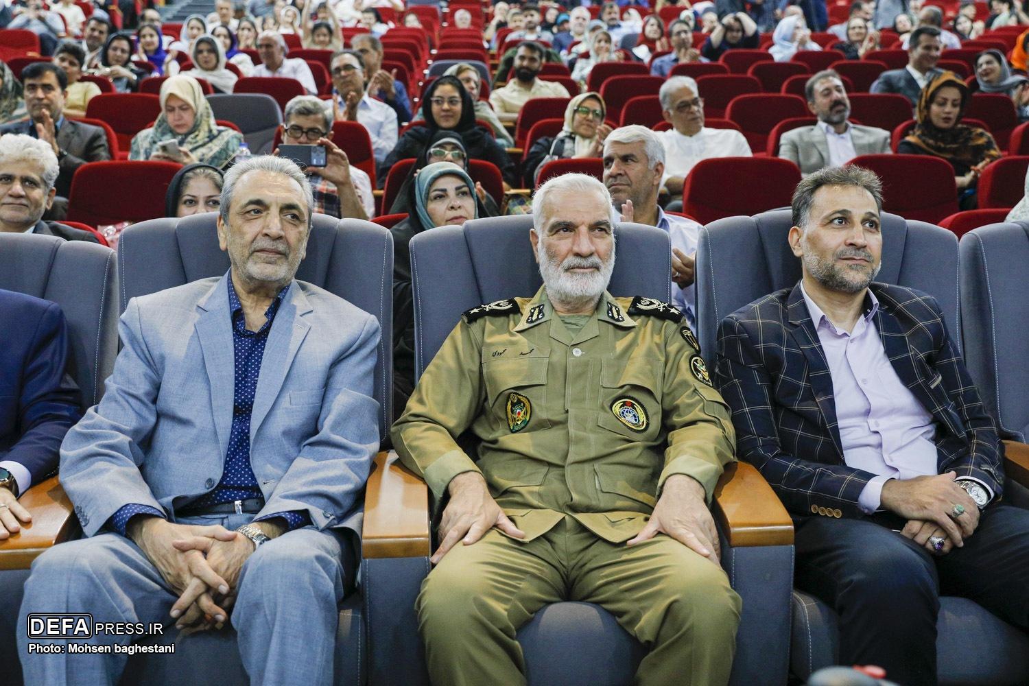 آئین تجلیل از پیشکسوتان و بازنشستگان ستاد ارتش