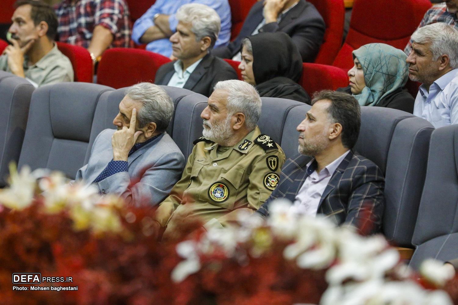 آئین تجلیل از پیشکسوتان و بازنشستگان ستاد ارتش