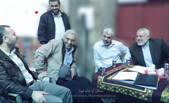 حماس برای اولین‌بار تصاویری از رهبران شهید خود را منتشر کرد