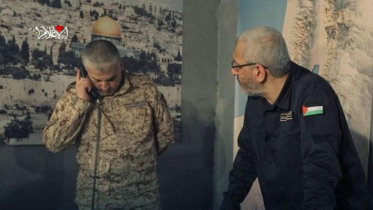 حماس برای اولین‌بار تصاویری از رهبران شهید خود را منتشر کرد