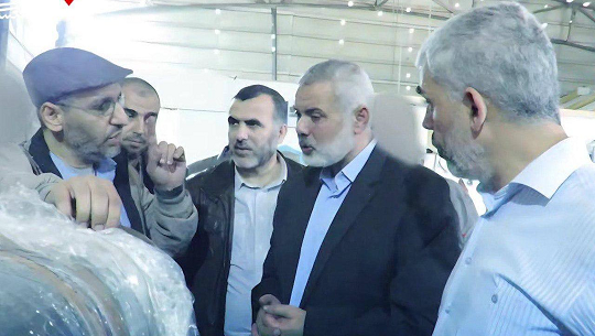 حماس برای اولین‌بار تصاویری از رهبران شهید خود را منتشر کرد