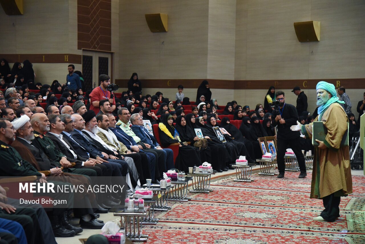 اختتامیه کنگره ۱۸ هزار شهید خراسان رضوی در مشهد