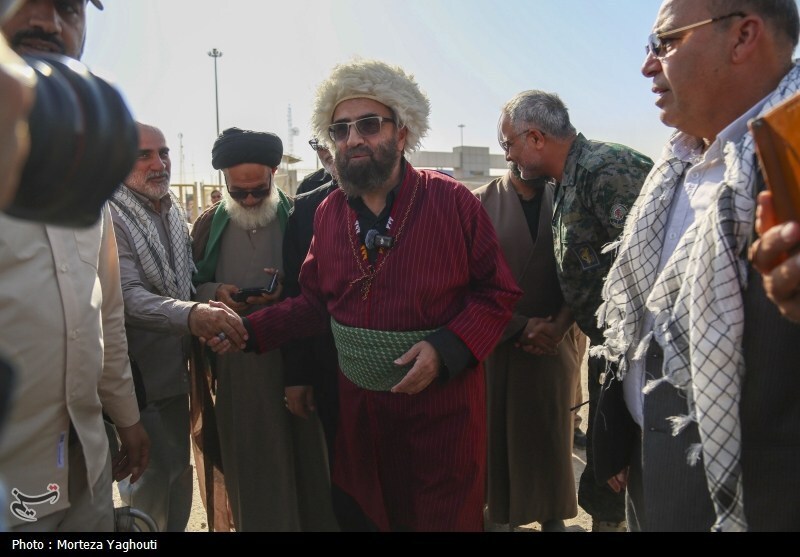 بازگشت پیکر ۴۴ شهید از مرز شلمچه به کشور
