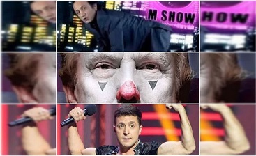 دلقک‌های جنگ سرد جدید/ از زلنسکی تا حسینی، از کی‌یف تا واشنگتن