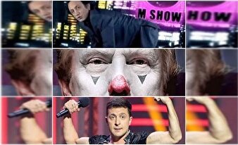 دلقک‌های جنگ سرد جدید/ از زلنسکی تا حسینی، از کی‌یف تا واشنگتن