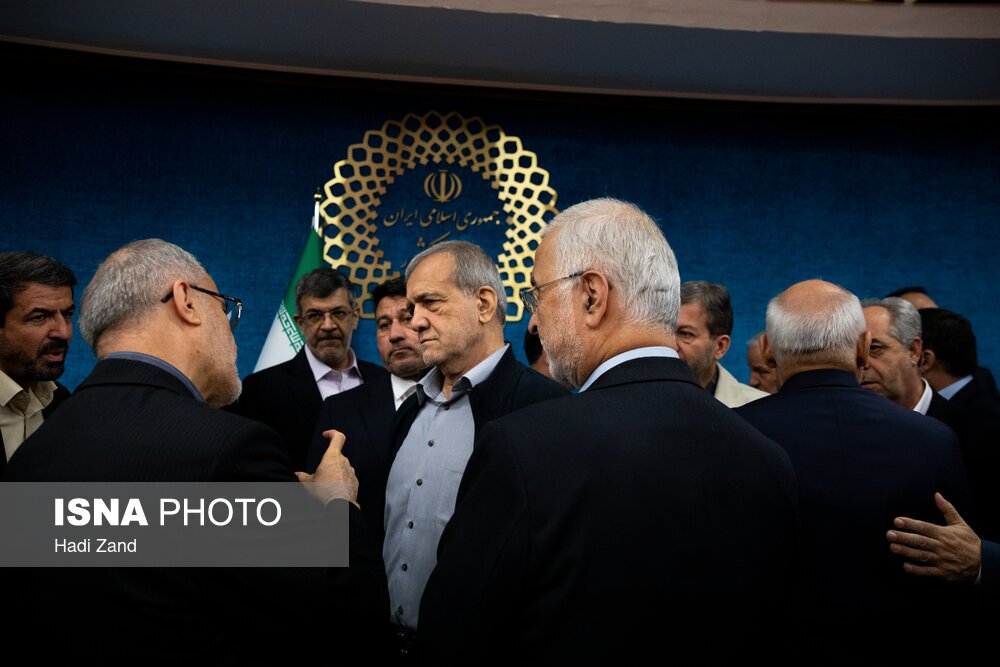 نشست مشترک استانداران با رئیس جمهور