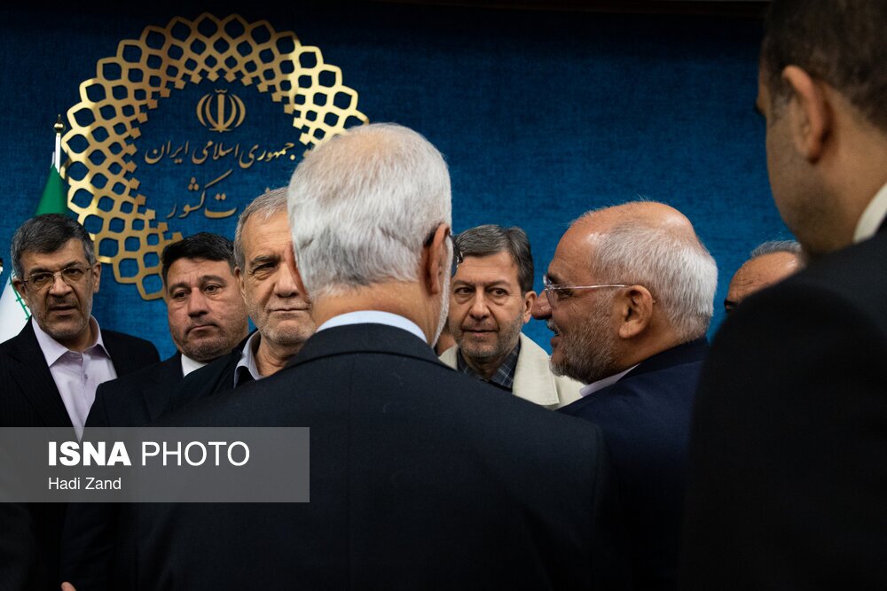 نشست مشترک استانداران با رئیس جمهور