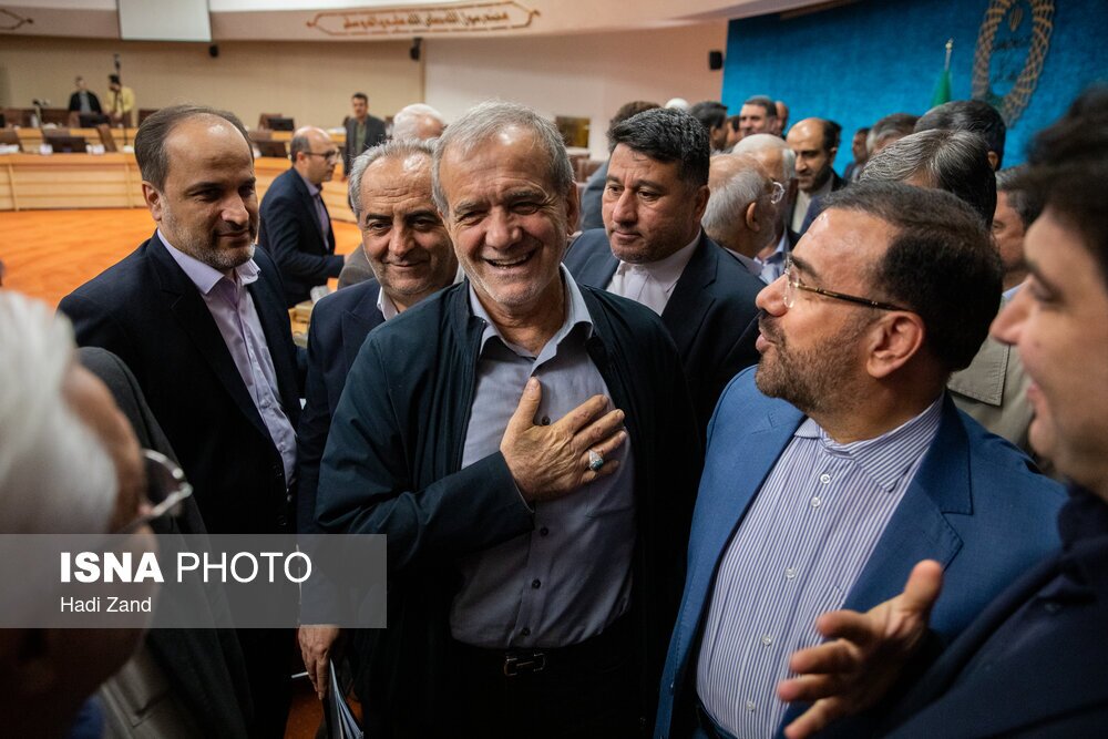 نشست مشترک استانداران با رئیس جمهور