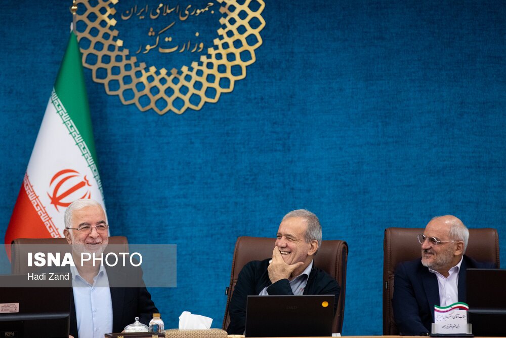 نشست مشترک استانداران با رئیس جمهور