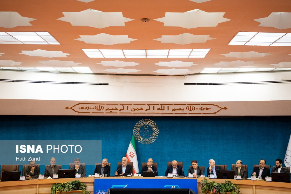 نشست مشترک استانداران با رئیس جمهور