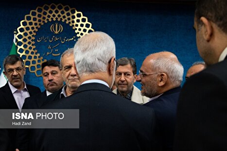 نشست مشترک استانداران با رئیس جمهور
