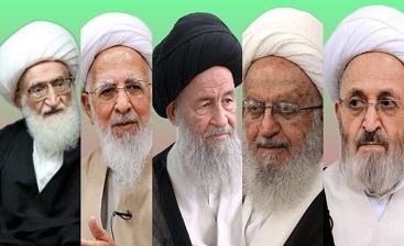 آخرین نظر ۶ مرجع تقلید شیعه درباره سلاح هستهای + جزئیات